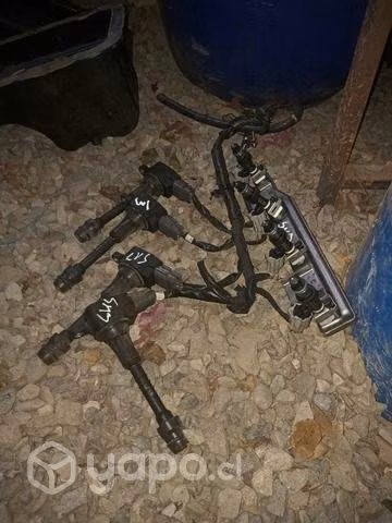 Samsung sm3 riel de inyeccion bobinas inyectores