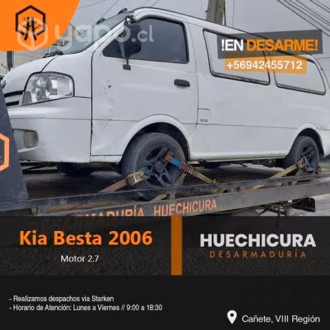 Caja Transfer Kia Besta 2.7 2006