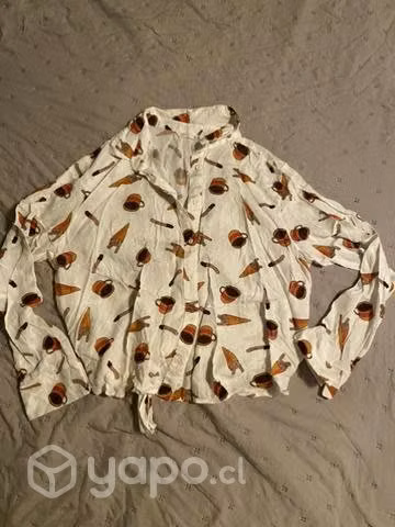 Blusa L diseño