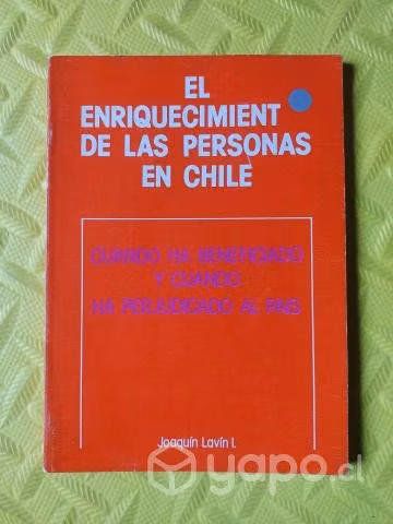 El enriquecimiento de las personas en Chile