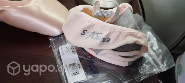 Ballet ZAPATILLAS DE PUNTAS Y ACCESORIOS NUEVOS