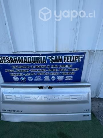 Portalón silverado