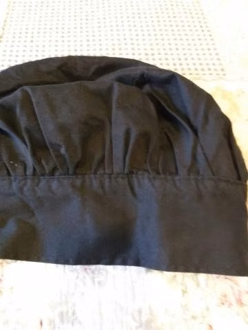 Gorro y pantalón de cocina