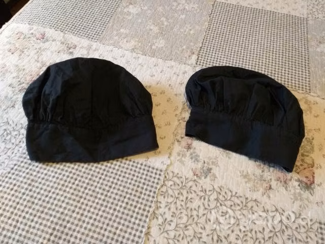 Gorro y pantalón de cocina
