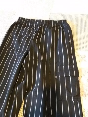 Gorro y pantalón de cocina