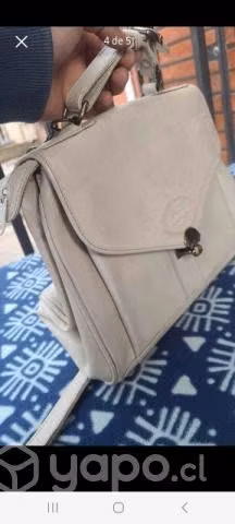 Cartera cuero lenchetti