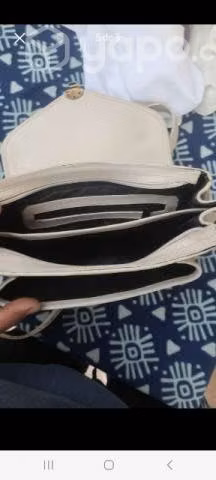 Cartera cuero lenchetti