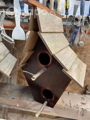 Casitas para pájaros