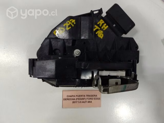 Chapa Puerta Trasera Derecha (FED297) Ford Edge