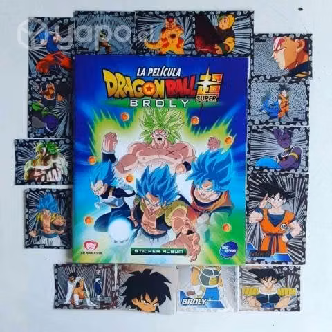 Album Dragonball Super Broly