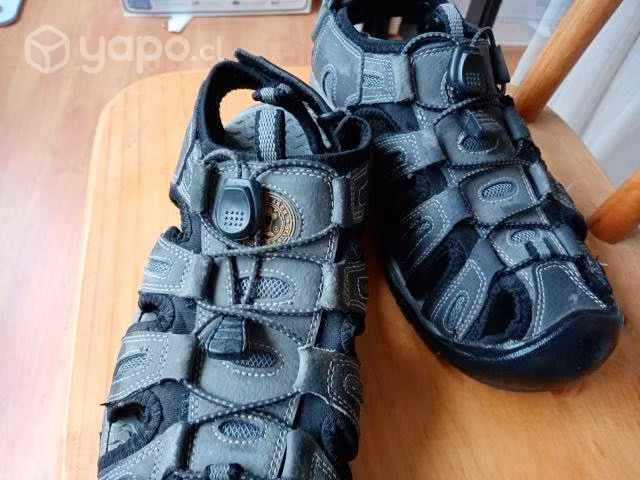Sandalias Cuero Panama Jack