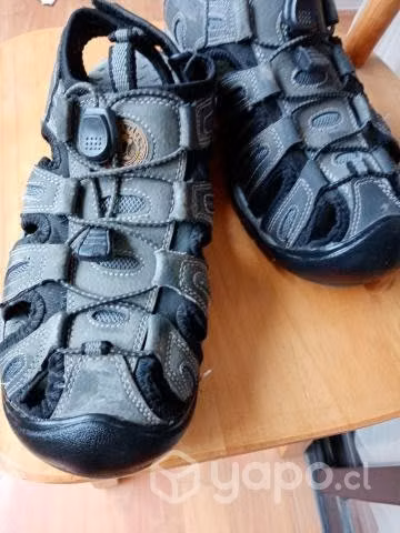 Sandalias Cuero Panama Jack