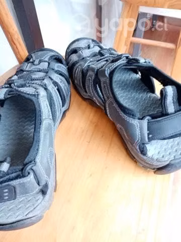 Sandalias Cuero Panama Jack