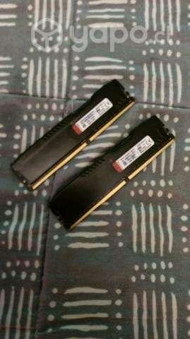 16 GB de RAM DDR4 (2 x 8 GB) Kingston Fury HyperX - Imagen 2