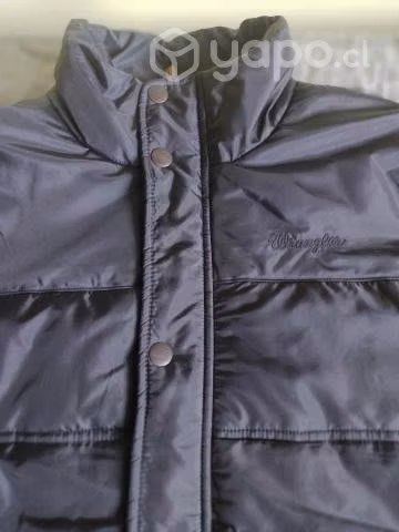 Parka negra Wrangler talla S