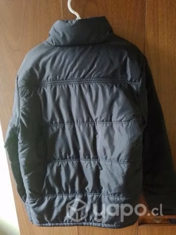 Parka negra Wrangler talla S