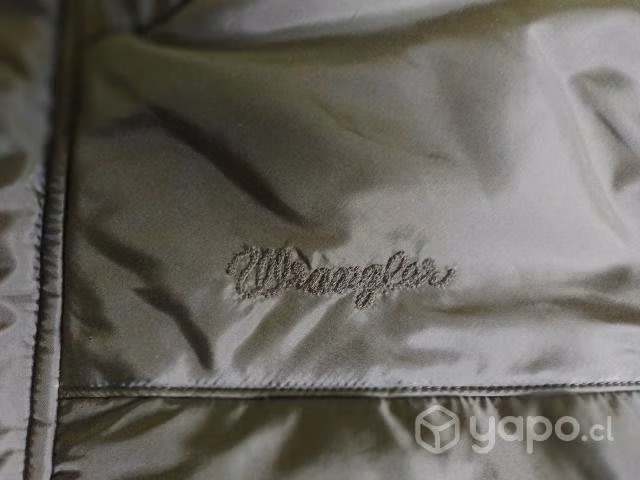 Parka negra Wrangler talla S