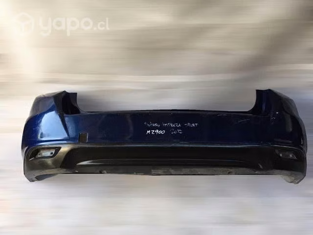 Parachoque trasero subaru impreza sport 2012
