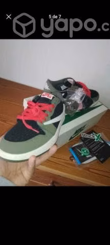 Zapatillas Nike Travis scott JORDAN 1 Low - Imagen 3