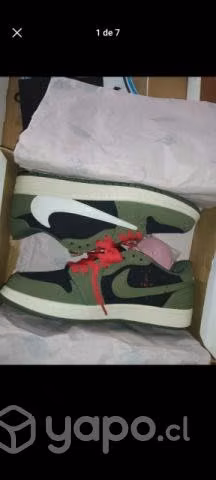 Zapatillas Nike Travis scott JORDAN 1 Low