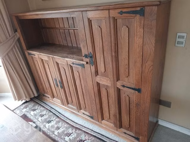 Mueble madera rustico
