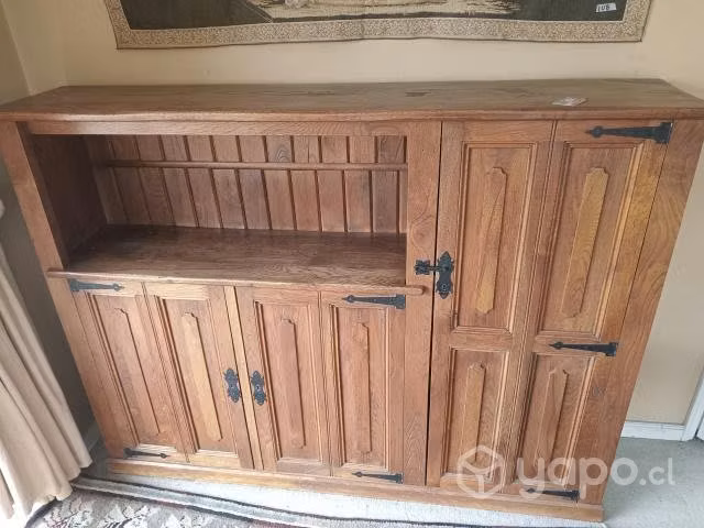 Mueble madera rustico - Imagen 2