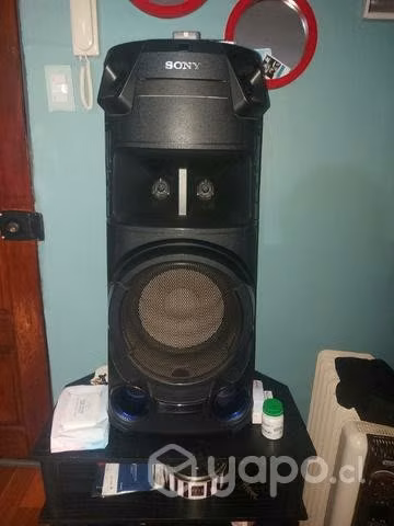 Minicomponente sony mhc-v43d