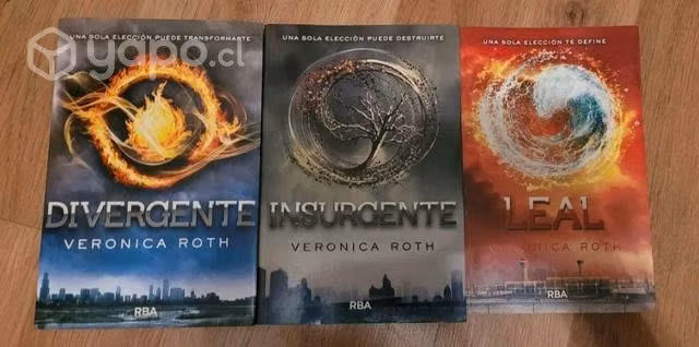 Saga Divergente (Original)