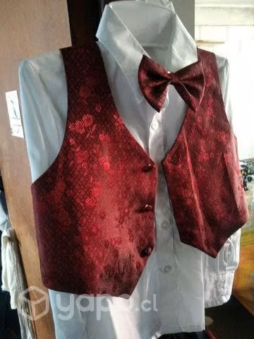Traje de bautizo talla 10 excelente estado - Imagen 4