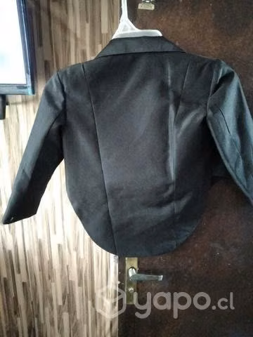 Traje de bautizo talla 10 excelente estado - Imagen 3