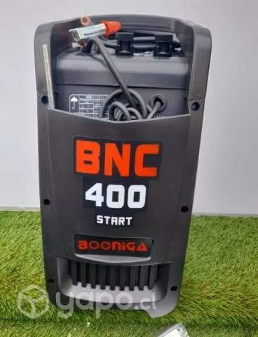 Cargador Y Partidor De Bateria 12-24V BNC 400 Boon