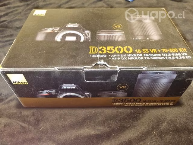 Nikon D3500