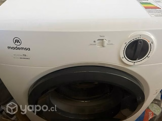Secadora 7 kilos
