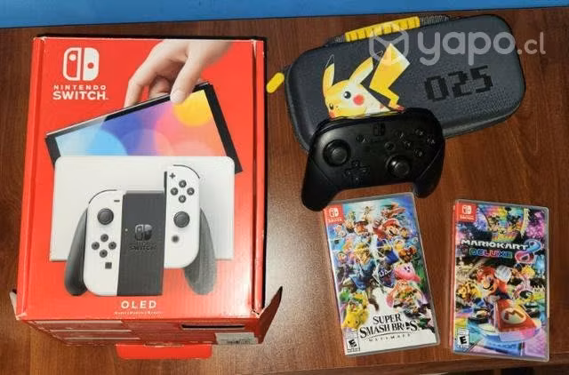 Nintendo Switch Oled en excelente estado