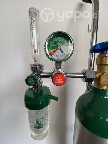 Tubo de Oxigeno Clinico - Imagen 2