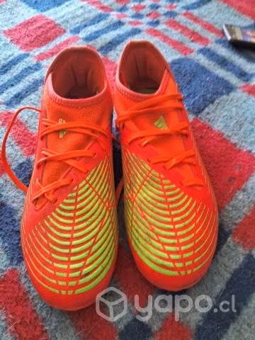 Zapatillas nik de fútbol con toperoles talla 36.5 - Imagen 3