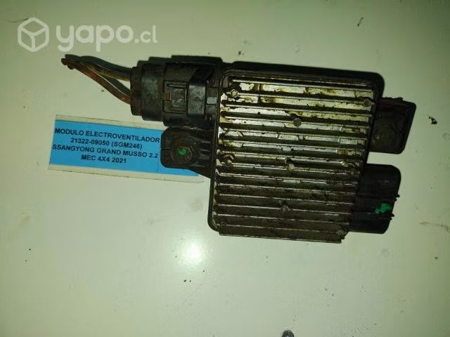Módulo Electroventilador  SSangyong