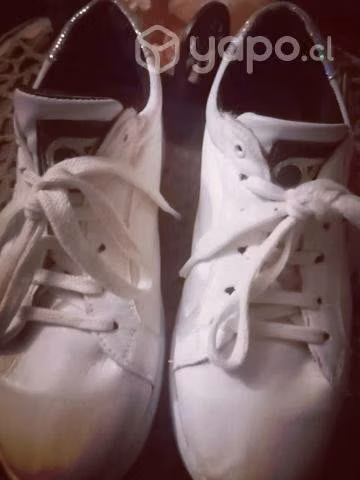 Zapatillas. OZ 39 biancas - Imagen 2