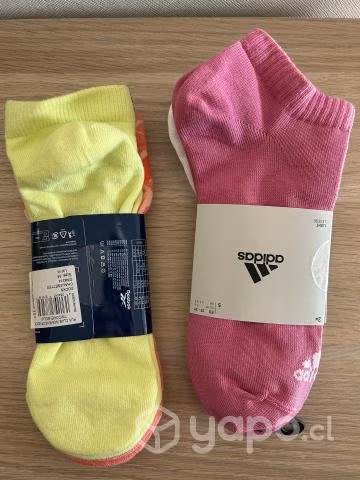Packs de calcetines Reebok y Adidas