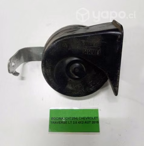Bocina (CHT254) Chevrolet Traverse LT 3.6 4x2 AUT