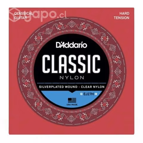 D'addario EJ27H Alta Tensión