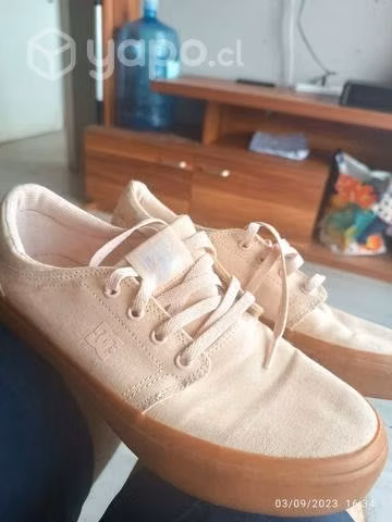 DC Shoes mujer talla 8.5 - Imagen 3