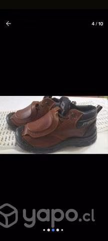 Zapatos seguridad soldador