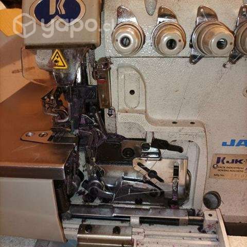 Overlock Industrial Jack 5 Hilos - Imagen 2
