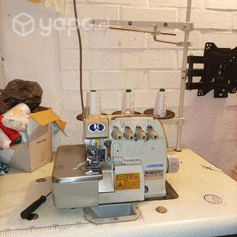 Overlock Industrial Jack 5 Hilos - Imagen 5