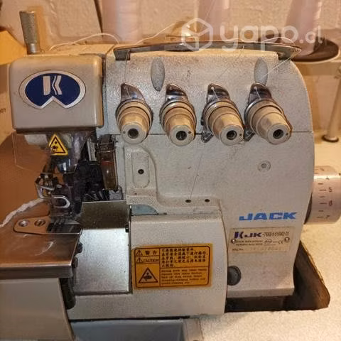 Overlock Industrial Jack 5 Hilos