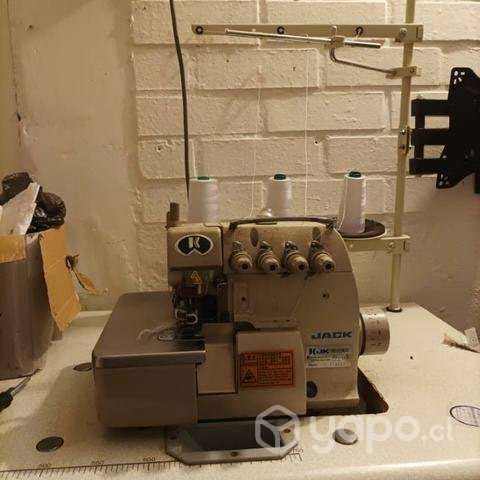 Overlock Industrial Jack 5 Hilos - Imagen 3