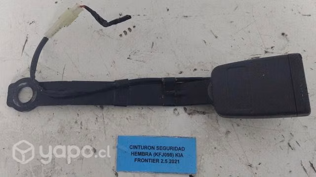 Cinturon Seguridad Hembra (KFJ098) Kia Frontier