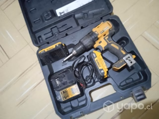 Taladro inalámbrico percutor dWalt 220v - Imagen 2