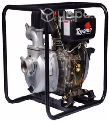 Motobomba toyama diesel 2 x 2 - 4,7 hp 600 lts/min